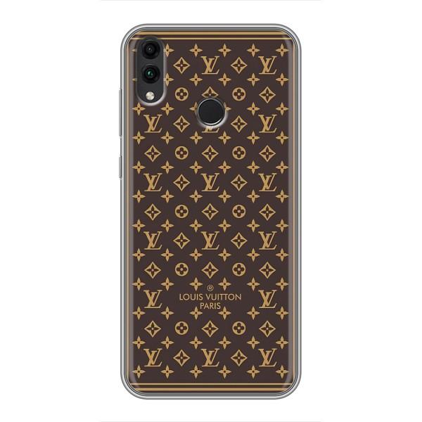 Чохли Луі Вітон для Huawei Honor 8X (AlphaPrint - LOUIS VUITTON) – шпалери LV