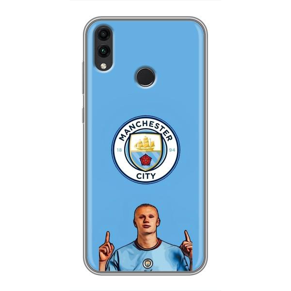 Чехлы с футболистом Ерлинг Холанд для Huawei Honor 8X (AlphaPrint) – Холанд Манчестер Сити