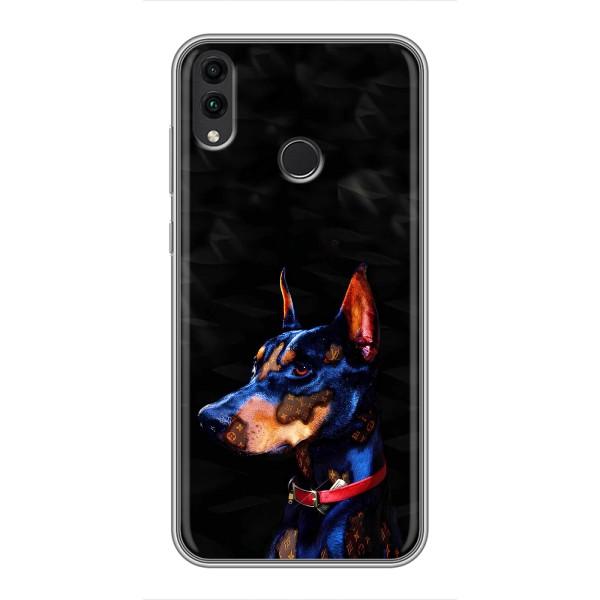 Чехлы с картинками животных Huawei Honor 8X – Собака