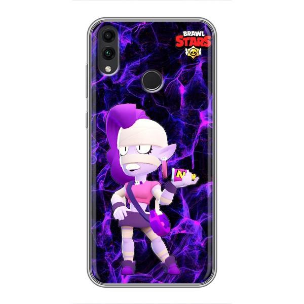Чехлы Brawl Stars для Huawei Honor 8X (AlphaPrint) – Эмз Бравл Старс
