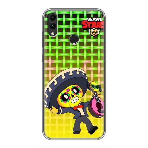 Чехлы Brawl Stars для Huawei Honor 8X (AlphaPrint) – Поко в самбреро