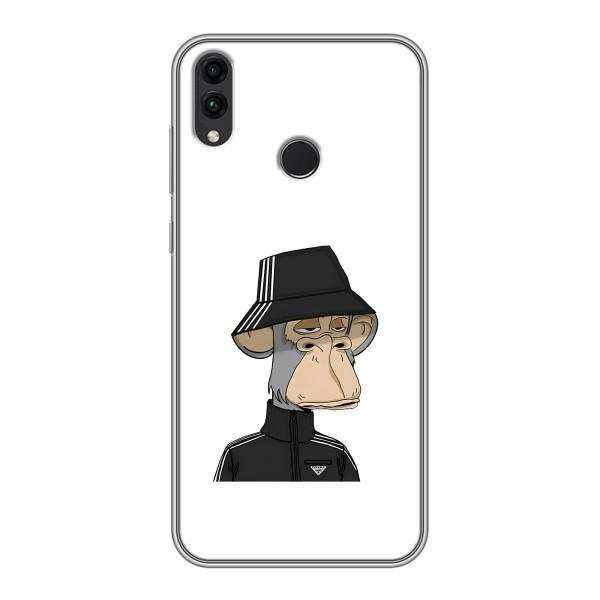 Чехлы с Обезьянами NFT для Huawei Honor 8X (AlphaPrint) – обезьяна NFT Adidas