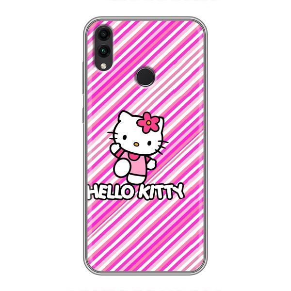 Чехол для Ребёнка на Хуавэй Хонор 8Х (VPrint) – Hello Kytty