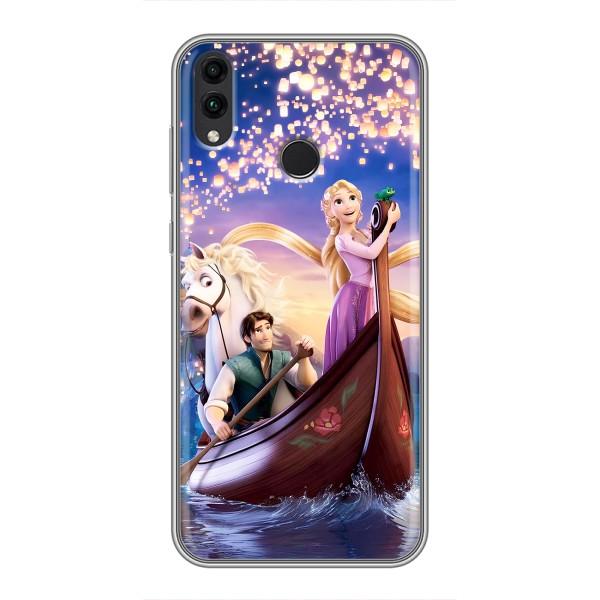 Чехол для Ребёнка на Хуавэй Хонор 8Х (VPrint) – Рапунцель и Флин