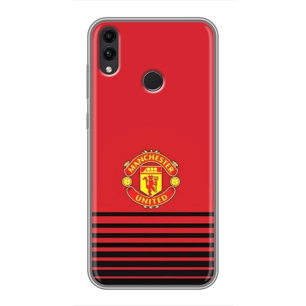 Чохол Манчестер Юнайтед для Хуавей Гонор 8Х (AlphaPrint) – manchester united