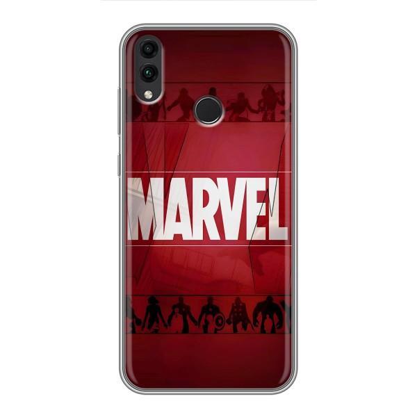 Чехол МАРВЕЛ для Хуавэй Хонор 8Х (AlphaPrint) – MARVEL