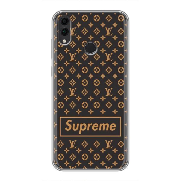 Чехол для Huawei Honor 8X с картинкой Supreme (AlphaPrint) – Supreme LV