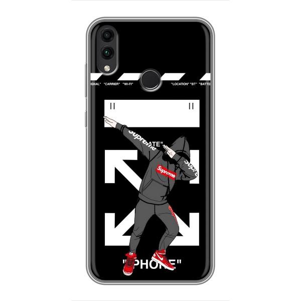 Чехол для Huawei Honor 8X с картинкой Supreme (AlphaPrint) – Суприм