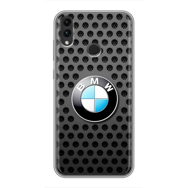 Чехол для Хуавэй Хонор 8Х - с принтом БМВ (AlphaPrint) – Знак БМВ