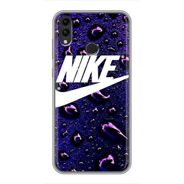 Чехол для Huawei Honor 8X - с принтом Найк (AlphaPrint) – Найк принт