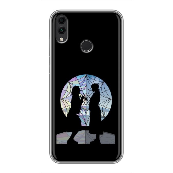 Чохли Венсдей на Huawei Honor 8X Уенсдей (AlphaPrint) – кімната Венздей