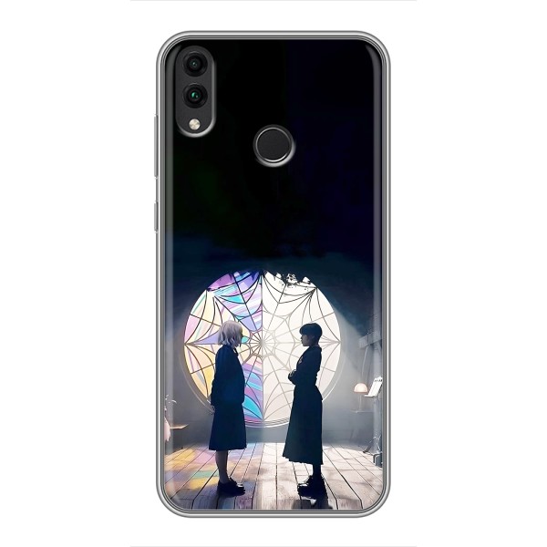 Чохли Венсдей на Huawei Honor 8X Уенсдей (AlphaPrint) – Венздей та Інід