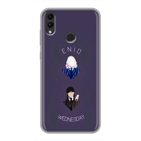 Чохли Венсдей на Huawei Honor 8X Уенсдей (AlphaPrint) – Венздей і подруга