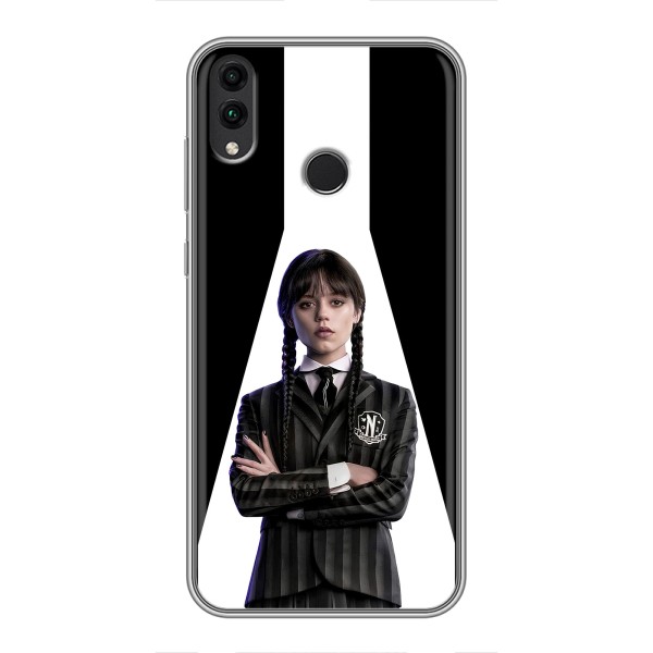 Чохли Венсдей на Huawei Honor 8X Уенсдей (AlphaPrint) – W-Wednesday