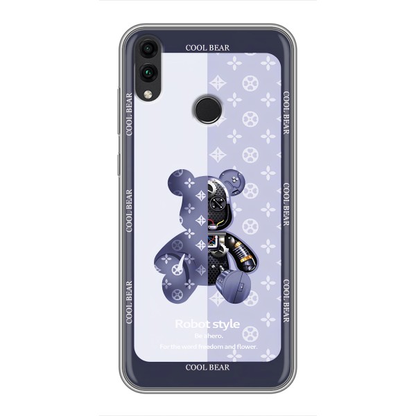 Круті Чохли Луі Віттон для Huawei Honor 8X (AlphaPrint) – Медведик LV