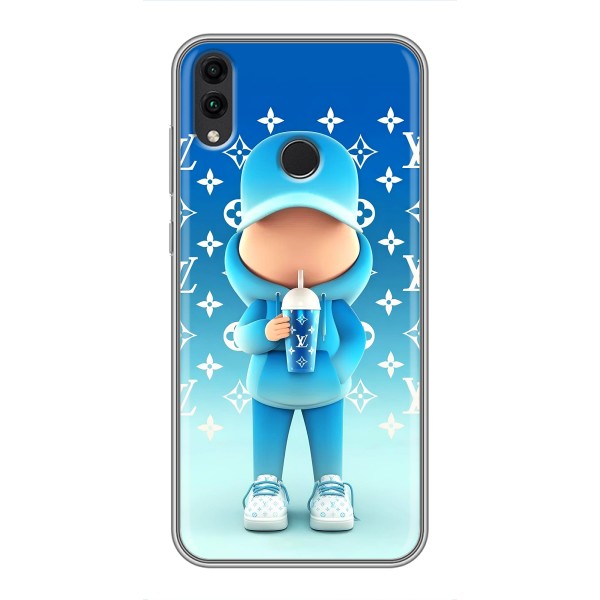 Круті Чохли Луі Віттон для Huawei Honor 8X (AlphaPrint) – Хлопець LV