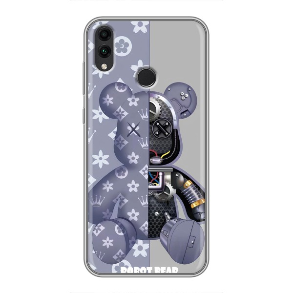 Круті Чохли Луі Віттон для Huawei Honor 8X (AlphaPrint) – Робот Медведик
