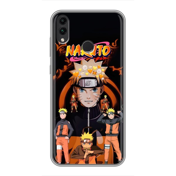 Naruto Anime Чехлы для Хуавэй Хонор 8Х (AlphaPrint) – Наруто из Аниме