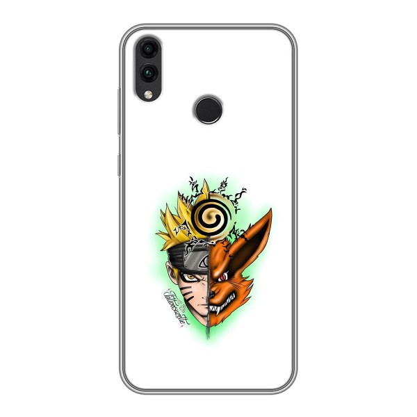 Naruto Anime Чехлы для Хуавэй Хонор 8Х (AlphaPrint) – Наруто Курама