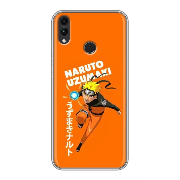 Naruto Anime Чехлы для Хуавэй Хонор 8Х (AlphaPrint) – Наруто узумаки