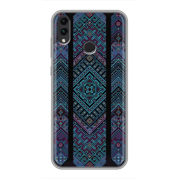 Силіконовый Чохол на Huawei Honor 8X – Крутий орнамент
