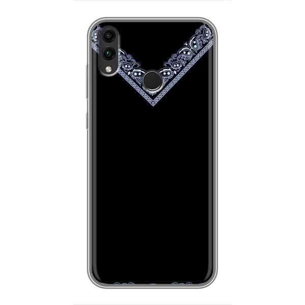 Силіконовый Чохол на Huawei Honor 8X – Комірець вишиванки