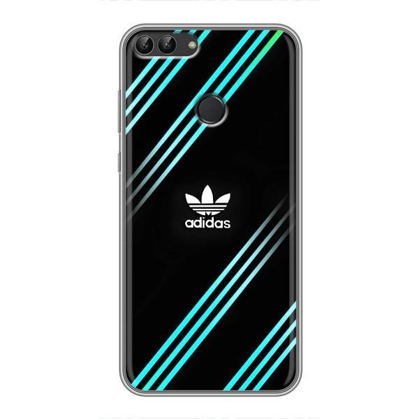 Чохли Адидас для Huawei Honor 9 Lite (AlphaPrint) – Адідас з полосами