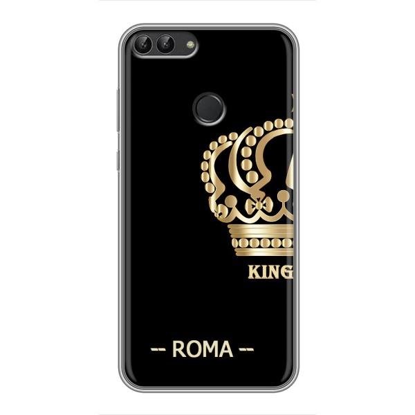 Чехлы для Huawei Honor 9 Lite (VPrint) - Футбольные клубы – Roma