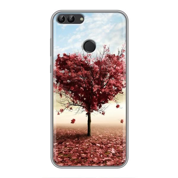 Чехлы для любимой на Хуавей Хонор 9 Лайт (VPrint) – Дерево серце