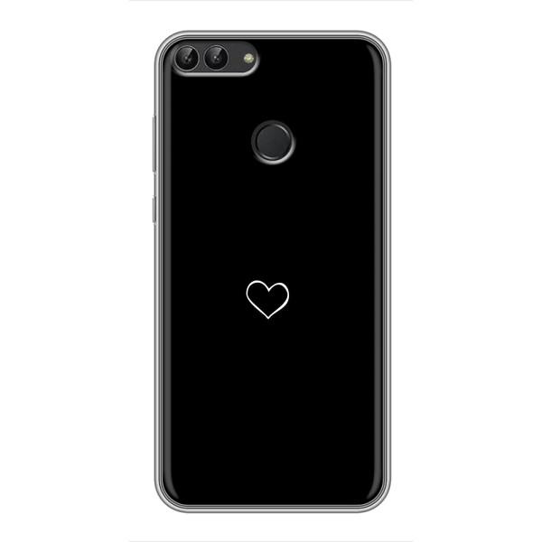 Чехлы для любимой на Хуавей Хонор 9 Лайт (VPrint) – Маленьке сердечко