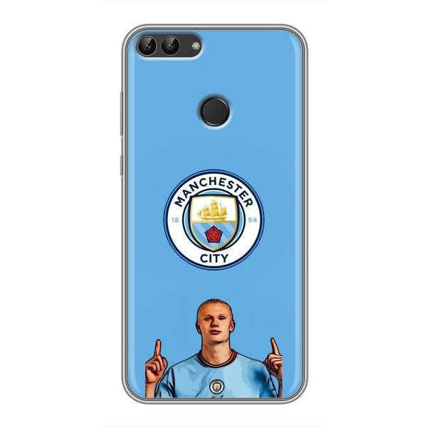 Чехлы с футболистом Ерлинг Холанд для Huawei Honor 9 Lite (AlphaPrint) – Холанд Манчестер Сити