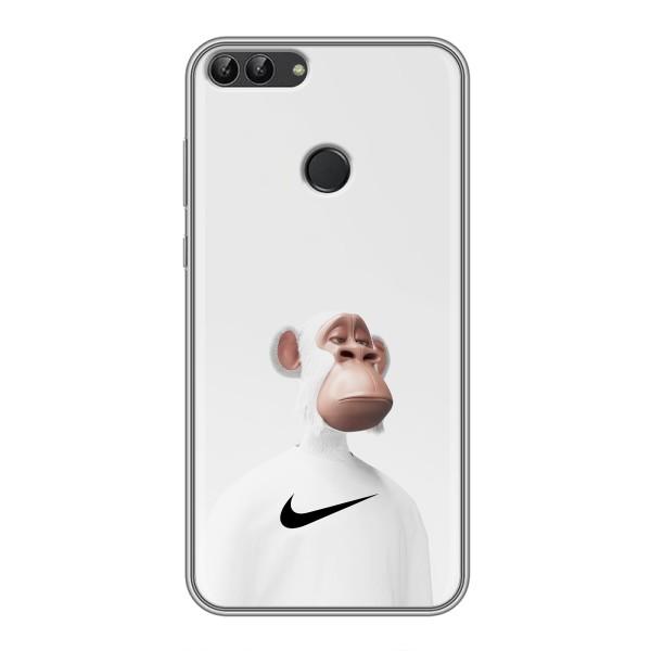 Чехлы с Обезьянами NFT для Huawei Honor 9 Lite (AlphaPrint) – обезьяна NFT Nike