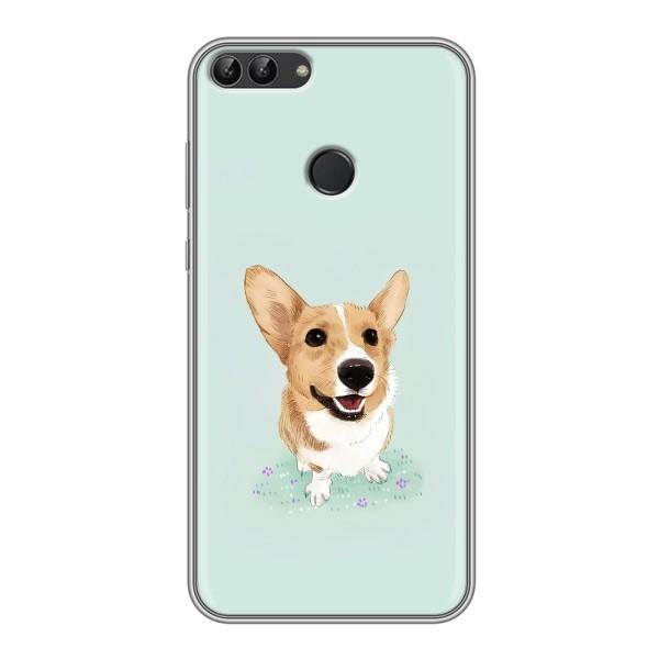 Чехлы с собаками для Huawei Honor 9 Lite (VPrint) – Корги