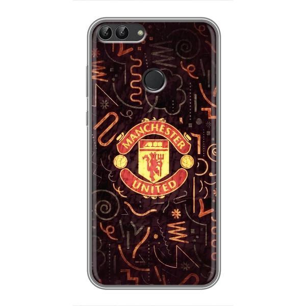 Чохол Манчестер Юнайтед для Хуавей Хонор 9 Лайт (AlphaPrint) – емблема МЮ