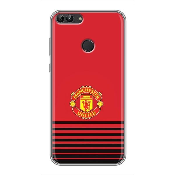 Чохол Манчестер Юнайтед для Хуавей Хонор 9 Лайт (AlphaPrint) – manchester united
