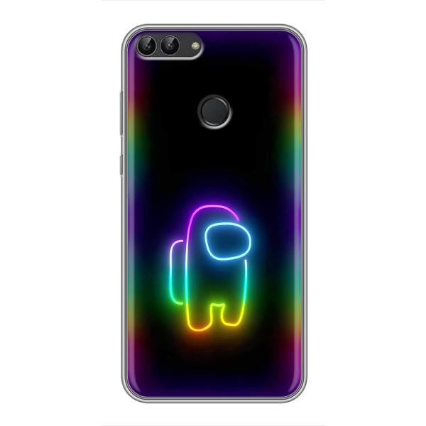 Чехол Амонг Ас для Huawei Honor 9 Lite (AlphaPrint) – Яркий скин