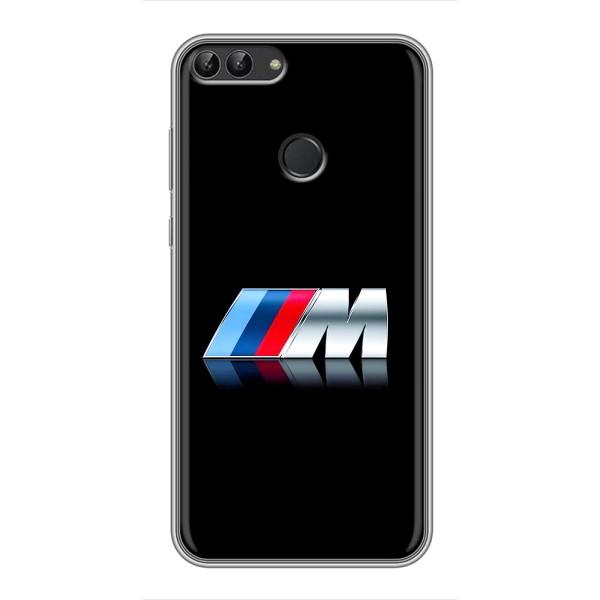 Чохол для Хуавей Хонор 9 Лайт - з принтом БМВ (AlphaPrint) – AMG