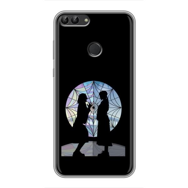 Чохли Венсдей на Huawei Honor 9 Lite Уенсдей (AlphaPrint) – кімната Венздей