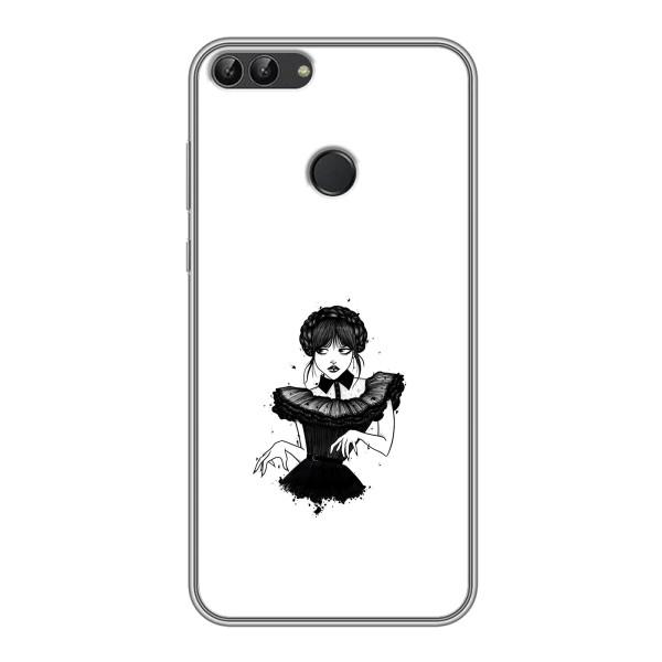 Чохли Венсдей на Huawei Honor 9 Lite Уенсдей (AlphaPrint) – танець Венздей