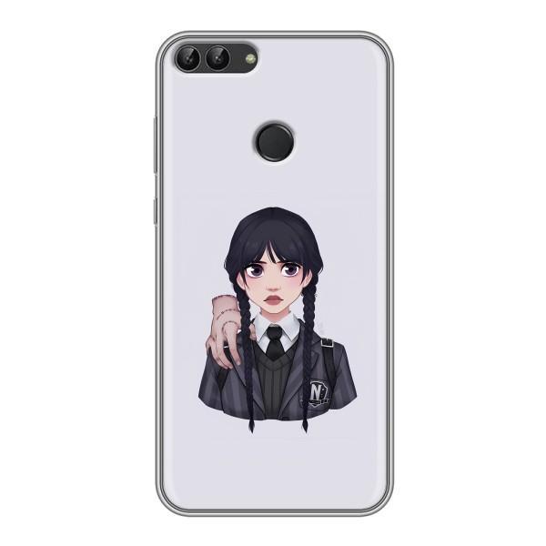 Чохли Венсдей на Huawei Honor 9 Lite Уенсдей (AlphaPrint) – Венздей і Річ