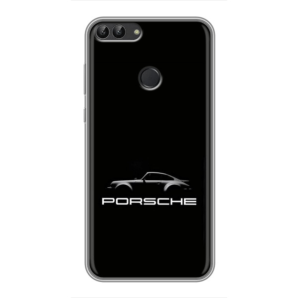 Чохол з авто Порше для Huawei Honor 9 Lite – Porshe
