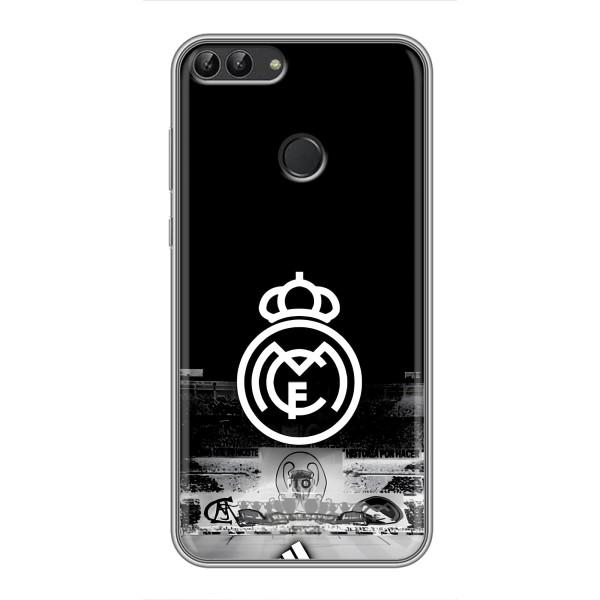 ФК Реал Мадрид чохли для Huawei Honor 9 Lite (AlphaPrint) – емблема Реал Мадрид