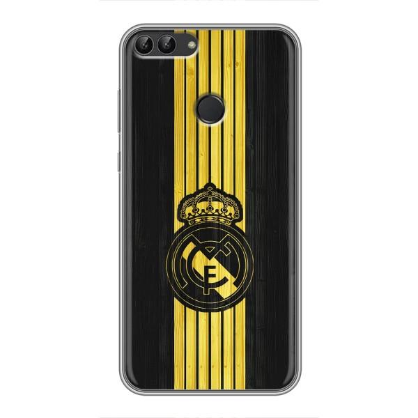 ФК Реал Мадрид чохли для Huawei Honor 9 Lite (AlphaPrint) – фон Реал Мадрид