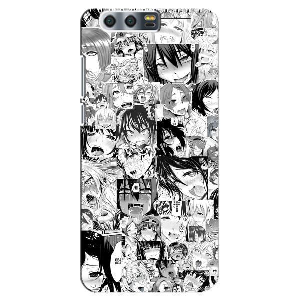 Чехлы Персонажи Аниме Наруто для Huawei Honor 9, Glory 9, STF (AlphaPrint) – Ahegao manga