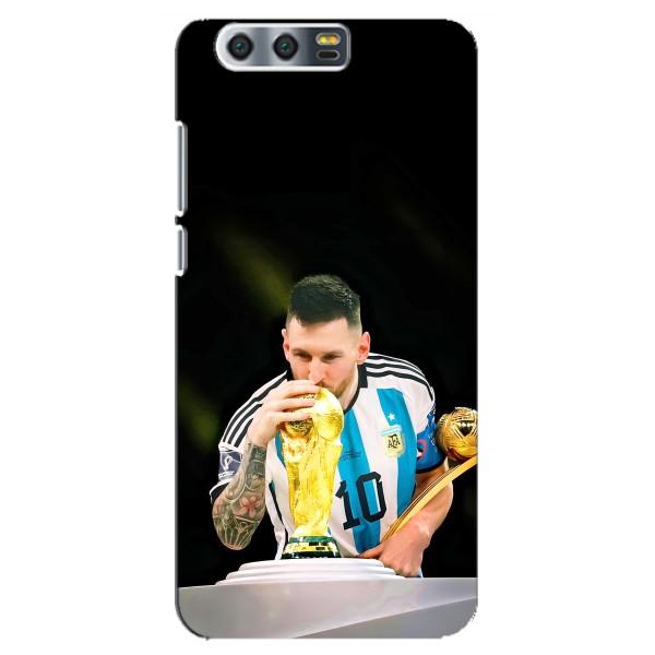 Чехлы для Huawei Honor 9, Glory 9, STF (Leo чемпион) (AlphaPrint) – Кубок Месси