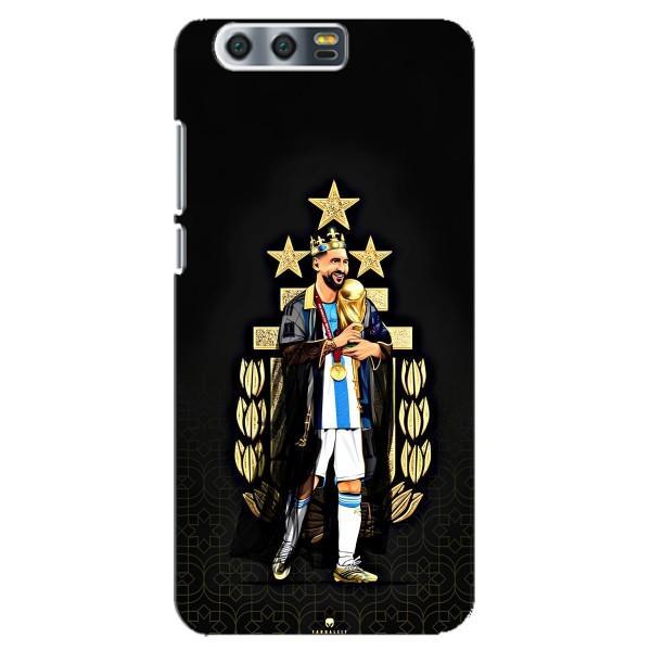 Чехлы для Huawei Honor 9, Glory 9, STF (Leo чемпион) (AlphaPrint) – Месси Король