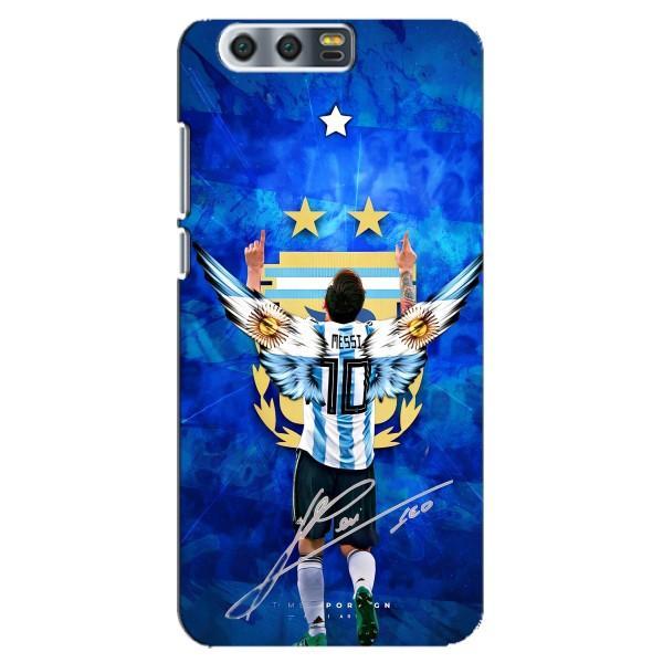 Чехлы для Huawei Honor 9, Glory 9, STF (Leo чемпион) (AlphaPrint) – Месси сборная