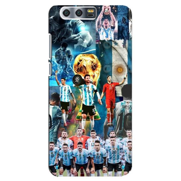 Чехлы Месси для Huawei Honor 9, Glory 9, STF (AlphaPrint) – Аргентина Месси