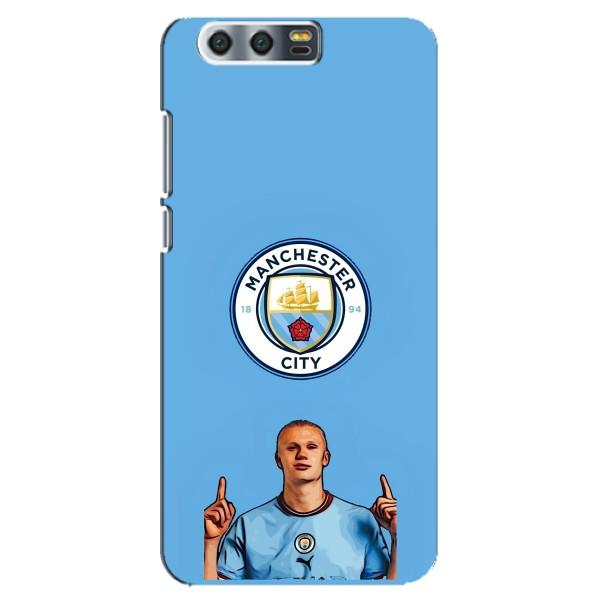 Чехлы с футболистом Ерлинг Холанд для Huawei Honor 9, Glory 9, STF (AlphaPrint) – Холанд Манчестер Сити