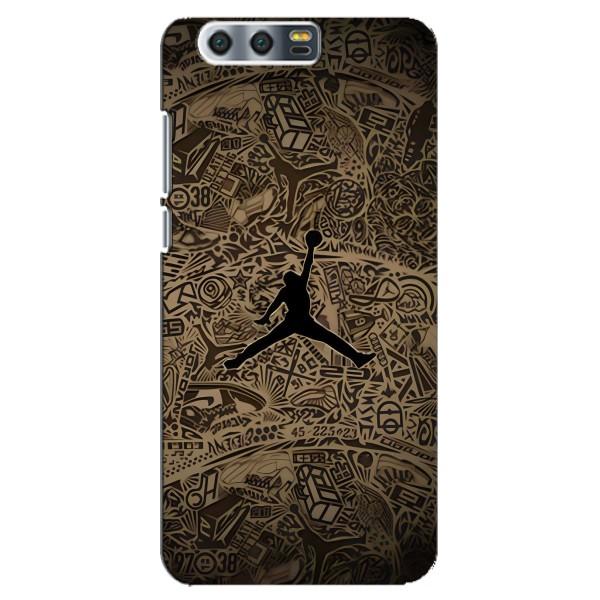Чехлы для Huawei Honor 9, Glory 9, STF - с картинкой JORDAN (AlphaPrint) – Logo Jordan